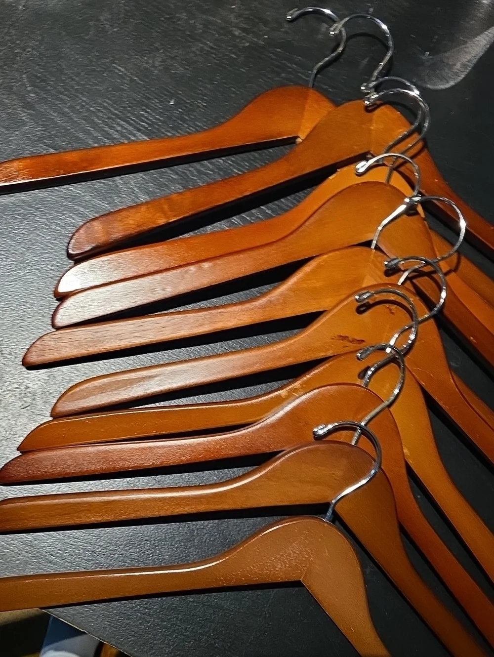 Wooden Hanger - Brown (Set)